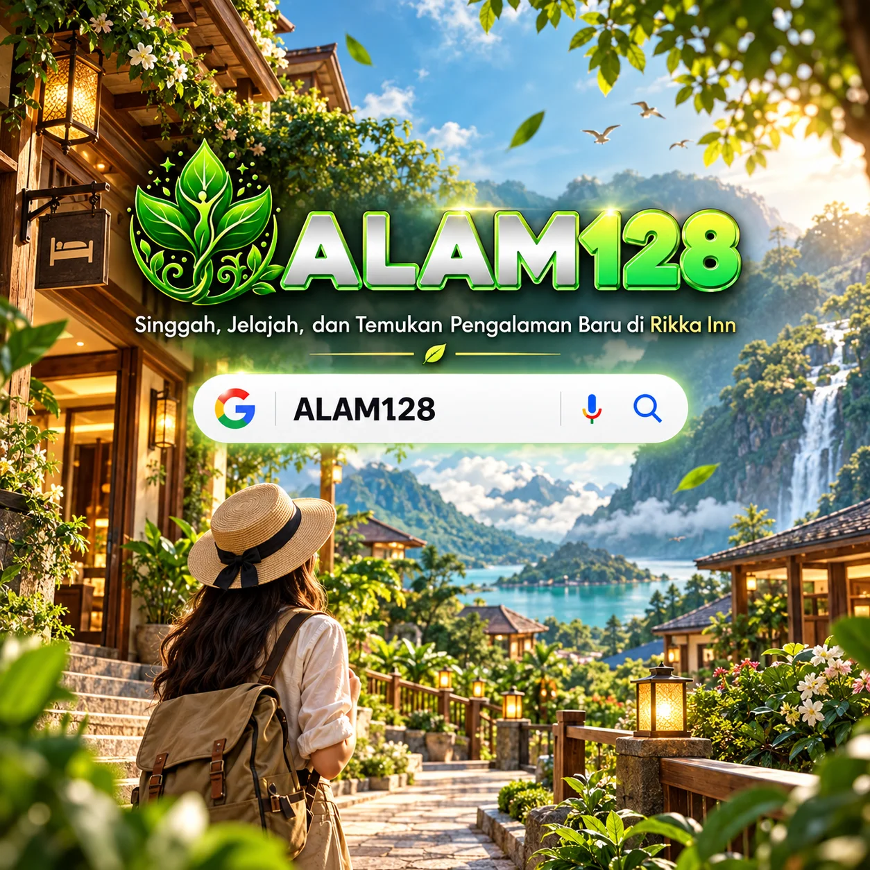 ALAM128: Singgah, Jelajah, dan Temukan Pengalaman Baru di Rikka Inn